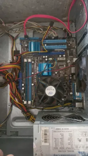 Cpu funcionando ddr3