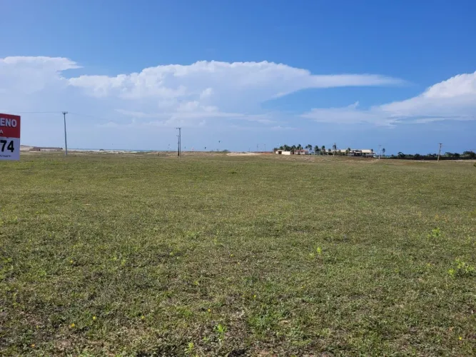 Terreno maravilhoso na lagoa do kite Taiba