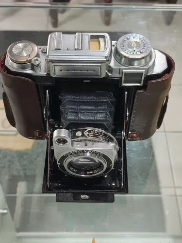 Máquina Fotográfica Antiga de Colecionismo Zeiss Ikon