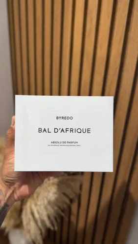 Perfume byredo bal d afrique absolu