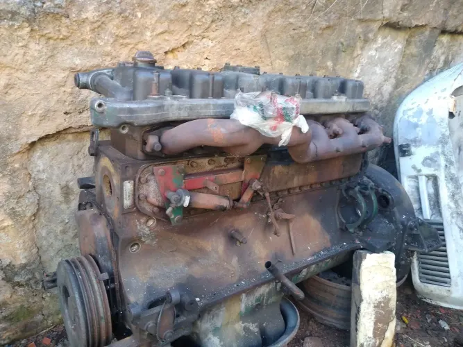 Vendo motor e Cardan 1932