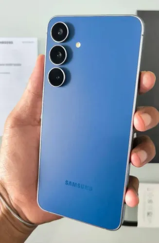 S25 Fe 128gb 8gb+8gb de ram aprova de água tela 6.7 Oled 8k UHD
