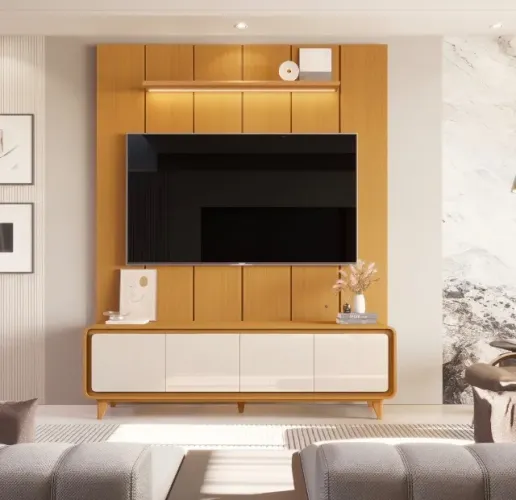 Painel com Rack Essenza 188