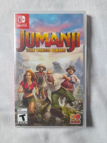 Jogo Nintendo Switch Jumanji