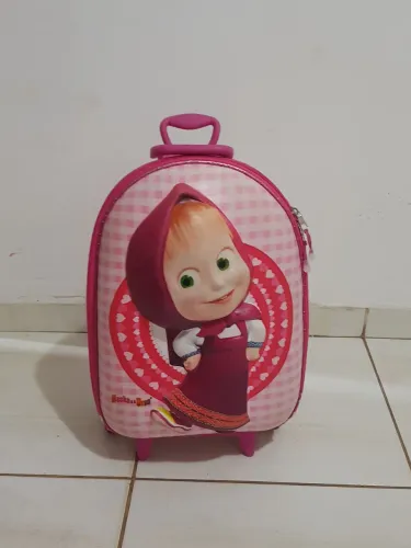 Mochila de rodinha para criança
