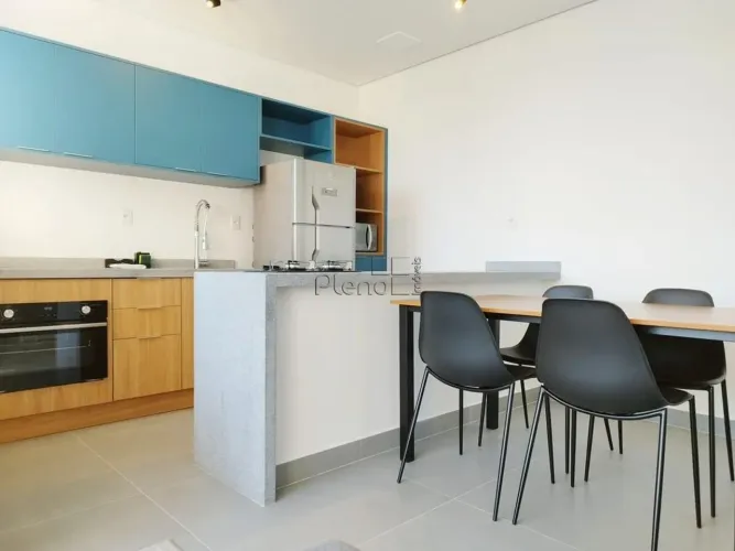 Apartamento à venda em Campinas, Cambuí, com 1 quarto, com 44 m², Hub Cambuí