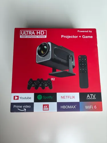 Projetor Gamer Ultra HD