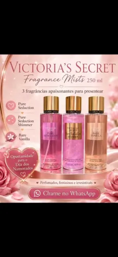 Victoria Secret Body Splash feminino, 250ml, original