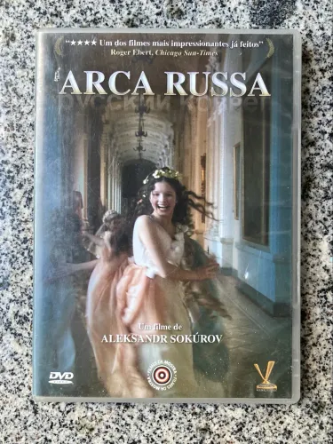 DVD Arca Russa (Aleksandr Sokúrov) - Edição Especial Versátil (Com Arte Interna)
