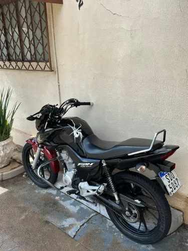 Honda FAN 160 2024 20 mil km rodados