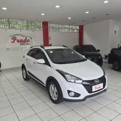 Hyundai HB20X Premium 1.6 Flex 16V Aut. 2015