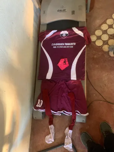 Uniforme futebol Masculino/Feminino e coletes treino