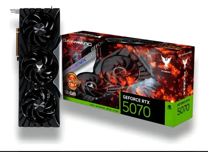 RTX 5070 12 GB  PHOENIX RGB