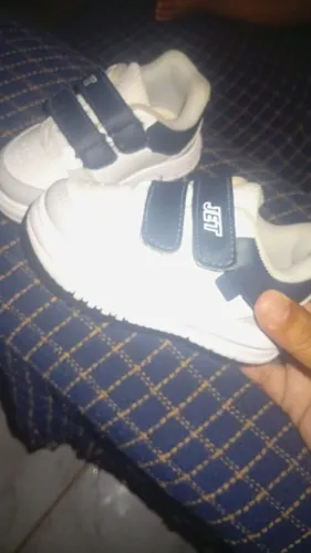 Sapato bebê menino jet Da ela usar de 6 meses até 1 ano