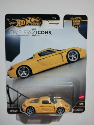 Hot Wheels Premium Porsche Carrera GT JBK91