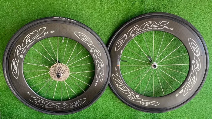 Rodas Speed Carbono Original Gray