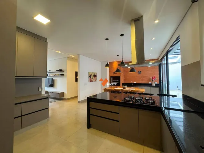 Casa com 3 dormitórios à venda, 199 m² por R$ 1.480.000,00 - Porto Madero Residence - Pres