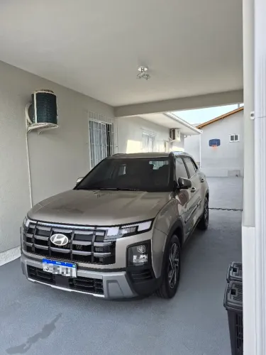 Hyundai Creta Platinum 1.0 TB 12V Flex AUT 2025