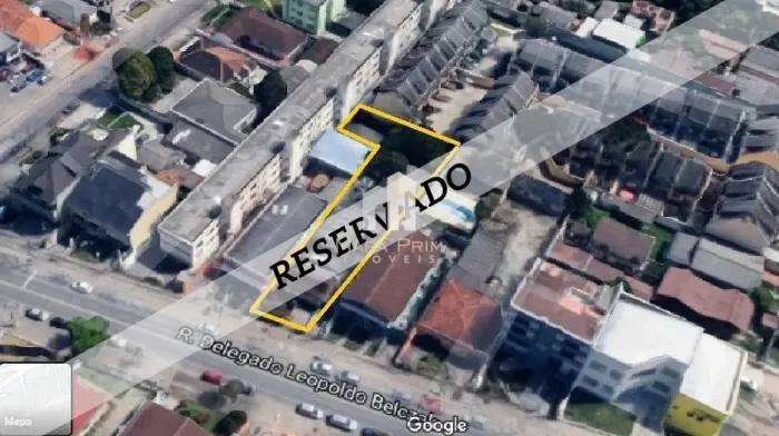 Terreno à venda, 941 m² por R$ 1.200.000,00 - Capão da Imbuia - Curitiba/PR