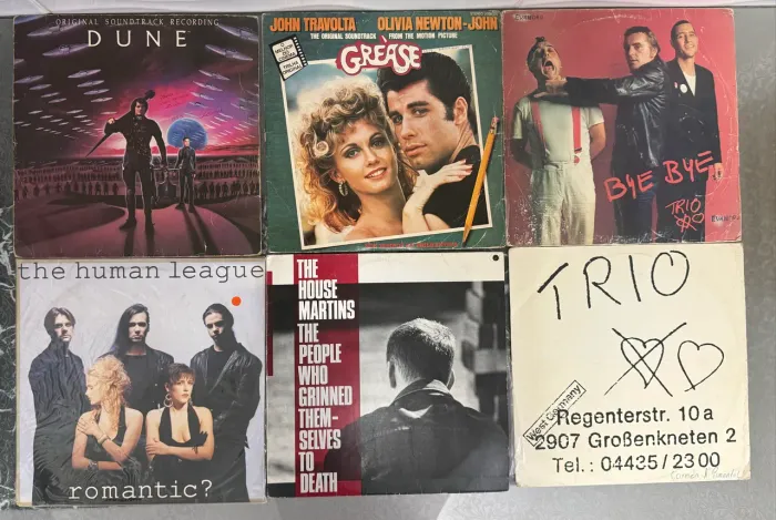 Discos de vinil