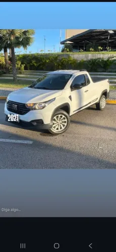 Fiat Strada Endurance 1.4 Flex 8V CS Plus 2021