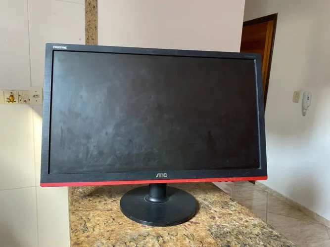 Monitor Gamer AOC Speed 21,5 Pol. FreeSync LED 75Hz 1ms Full HD - G2260VWQ6