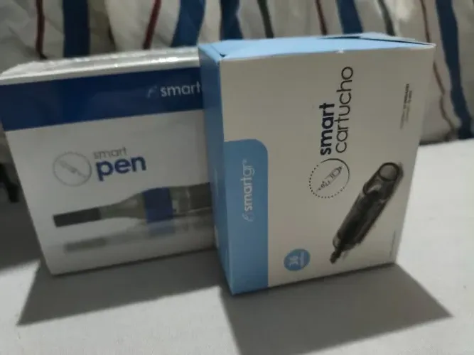Caneta smartpen1 + caixa de cartucho 