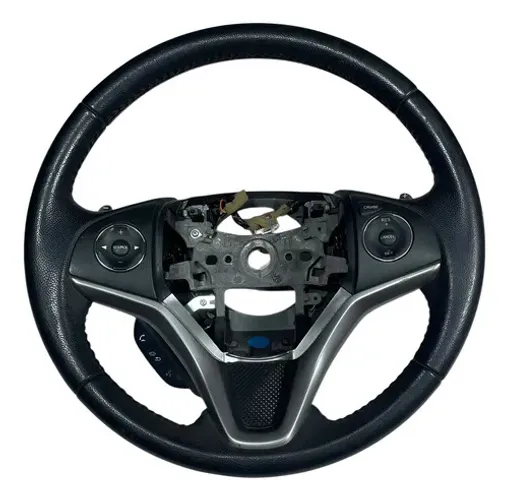 Volante Direção Motorista Honda Fit 2020/2021 Preto