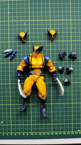 Wolverine Amazing Yamaguchi Revoltech