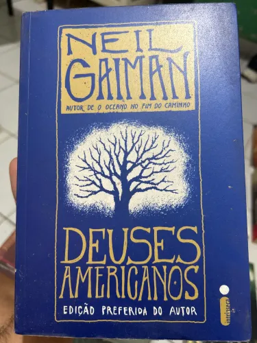 Deuses Americanos - Niel Gaiman (livro usado)