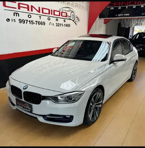 BMW 328I A Luxury/modern 2.0 TB 16V 4P 2013