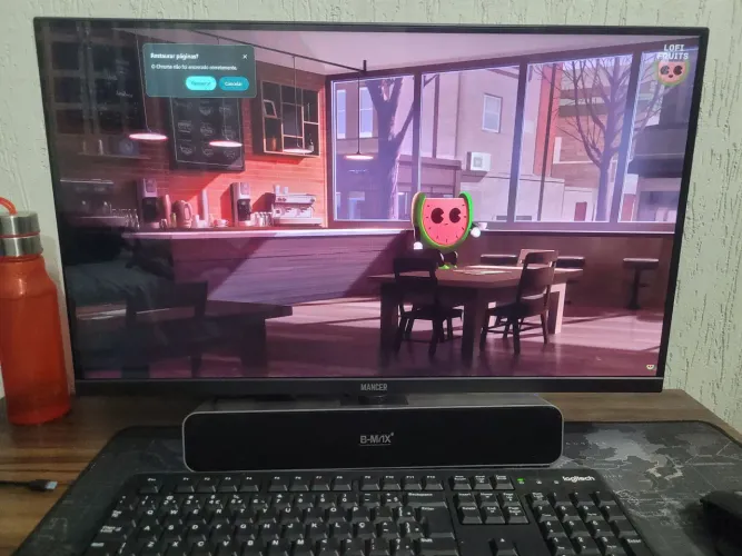 Monitor Gamer 27 polegadas 100hz IPS - Novo com caixa