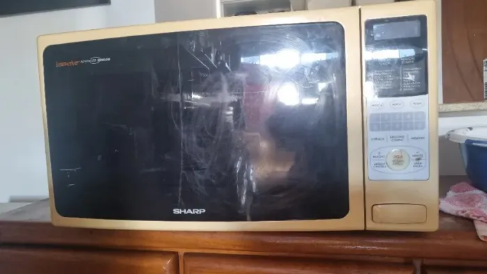 microondas semi novo