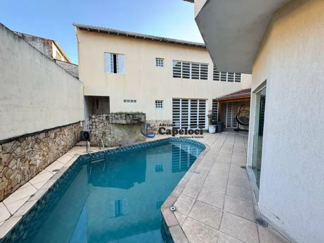 SOBRADO COM PISCINA E 3 SUÍTES à venda, 336 m² por R$ 1.390.000 - Freguesia do Ó - São Pau