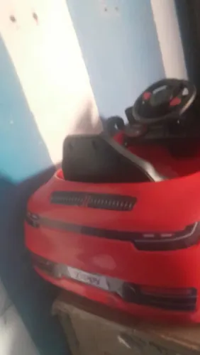 Carrinho elétrico infantil novo na caixa