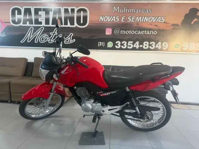 Fan 150 por apenas 12 vezes de R$1100 no cartão de crédito e 2000 de entrada