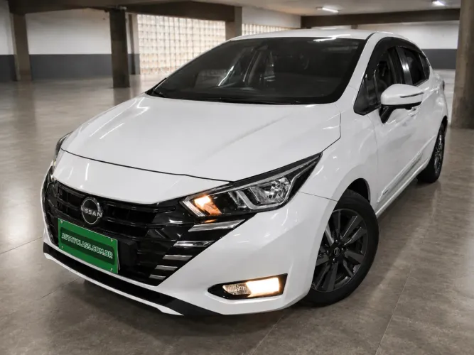Nissan Versa Advance 1.6 16V Flex AUT 2025