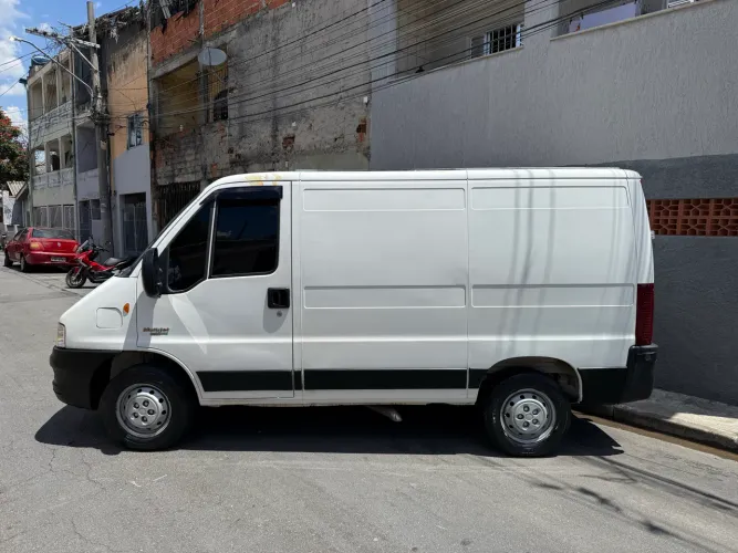 Fiat Ducato Cargo Longo 2.3 ME Diesel 2016