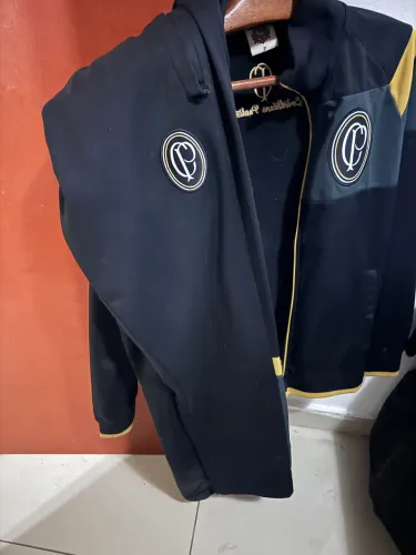 Agasalho Corinthians Fundação 1910 linha ouro 