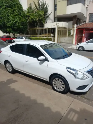 Nissan Versa S 1.6 16V Flexstart 4P Mec. 2019
