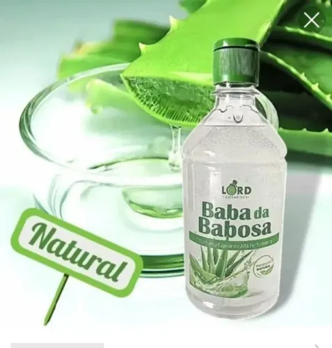 Vendo baba da babosa produto natural pro cabelo e rosto
