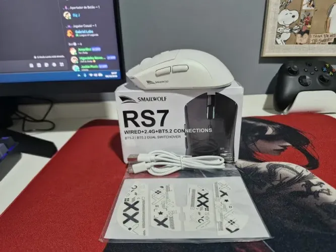 Mouse RS7 Smailwolf - Novo