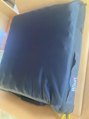 Almofada para Cadeira de Rodas Quadtro Select Perfil Alto Roho | Estabilidade e Conforto