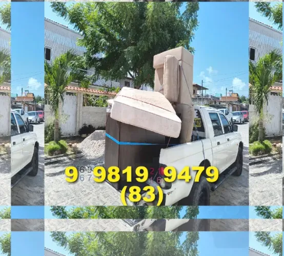frete e mudança com qualidade e pontualidade