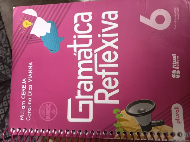 Livro gramática 6 ano