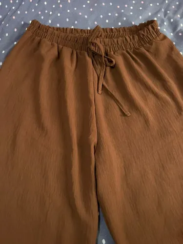 Calça marrom tam G2