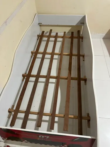 Vendo cama infantil