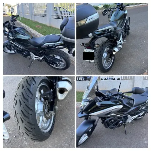 Honda NC 750X ABS 2018 (Verde Metálico) - Pacote Touring Inclusos