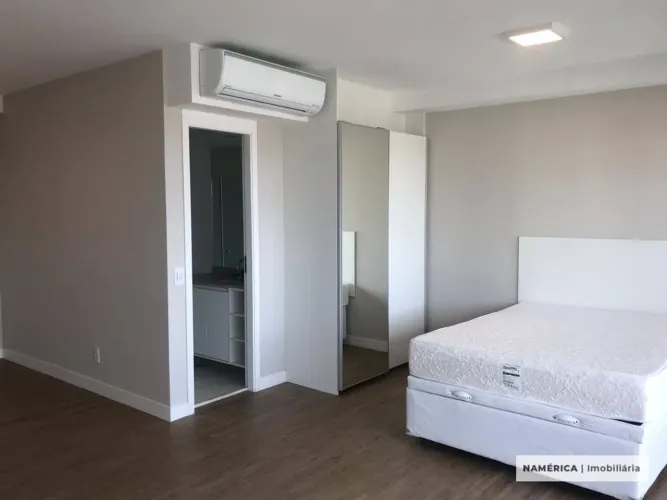 Apartamento com 1 dormitório para alugar, 58 m² por R$ 5.300,00/mês - Chácara Santo Antôni