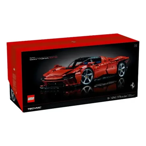 Lego 42143 Technic Ferrari Daytona Sp3 3778 Peças
